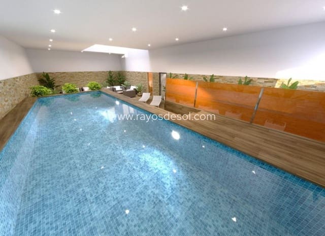 2 camera da letto Attico in vendita in Parque de las Naciones, Torrevieja con piscina - 349.000 € (Rif: 9380126)
