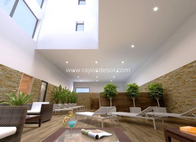 2 camera da letto Attico in vendita in Parque de las Naciones, Torrevieja con piscina - 349.000 € (Rif: 9380126)