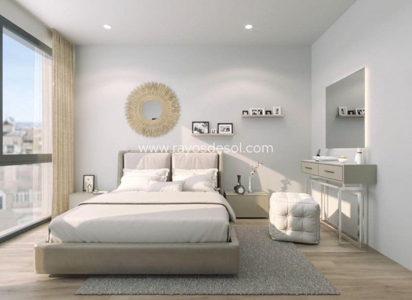 2 soverom Penthouse til salgs i Torrevieja med svømmebasseng - € 349 000 (Ref: 9380126)