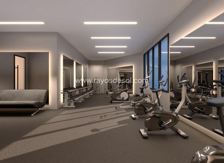 2 soverom Penthouse til salgs i Torrevieja med svømmebasseng - € 349 000 (Ref: 9380126)