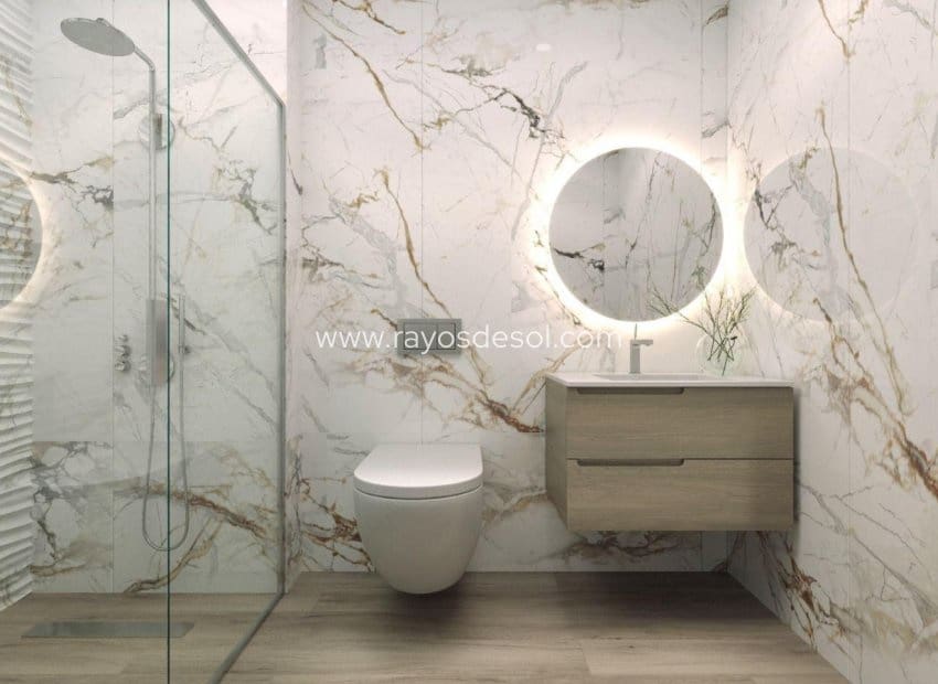 2 soverom Penthouse til salgs i Torrevieja med svømmebasseng - € 349 000 (Ref: 9380126)