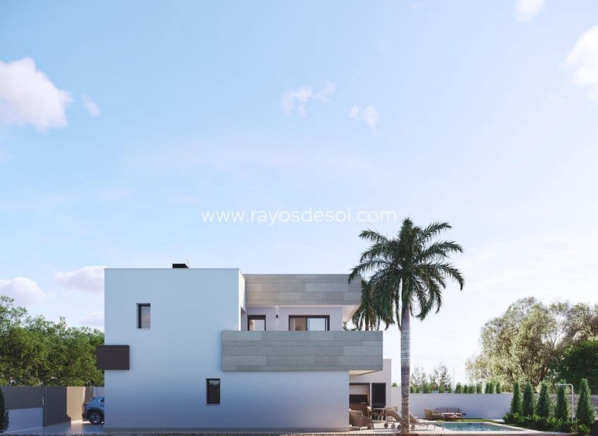 3 soveværelse Villa til salg i Santiago de la Ribera med swimmingpool - € 585.000 (Ref: 9380128)