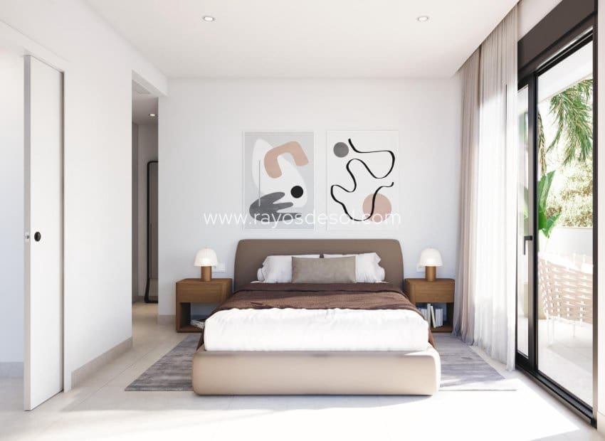 3 soveværelse Villa til salg i Santiago de la Ribera med swimmingpool - € 585.000 (Ref: 9380128)