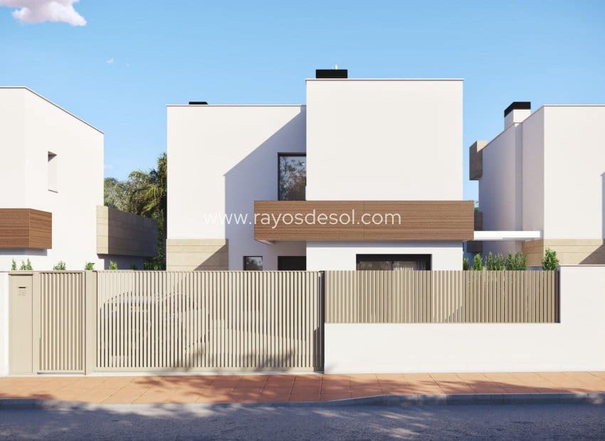 3 soveværelse Villa til salg i Santiago de la Ribera med swimmingpool - € 585.000 (Ref: 9380128)