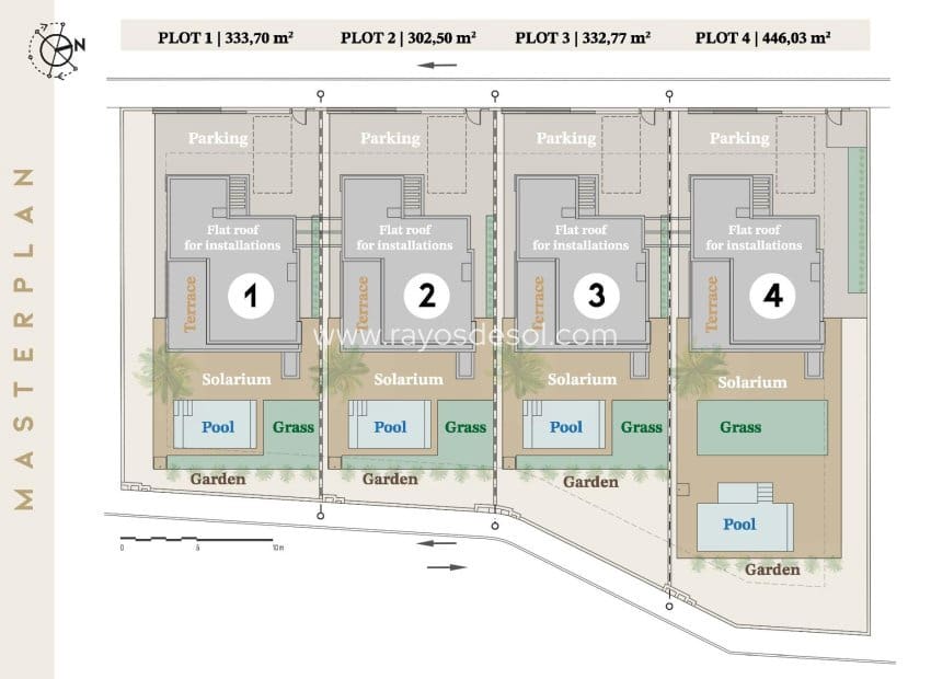 3 soveværelse Villa til salg i Santiago de la Ribera med swimmingpool - € 585.000 (Ref: 9380128)