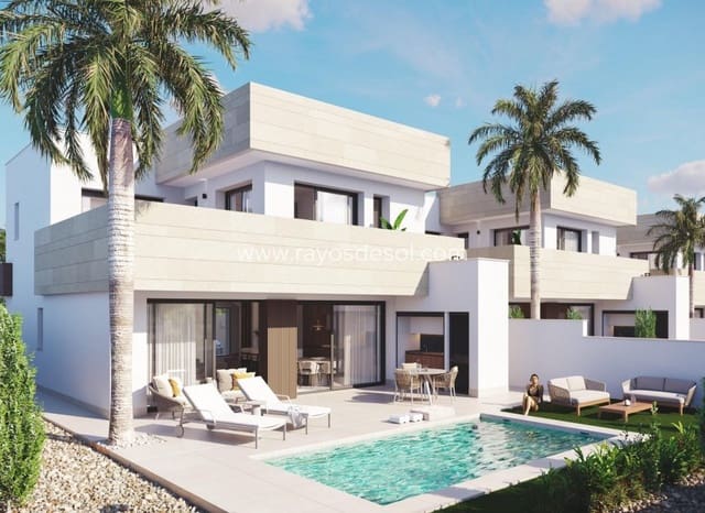 3 slaapkamer Villa te koop in Santiago de la Ribera, San Javier met zwembad - € 615.000 (Ref: 9380128)