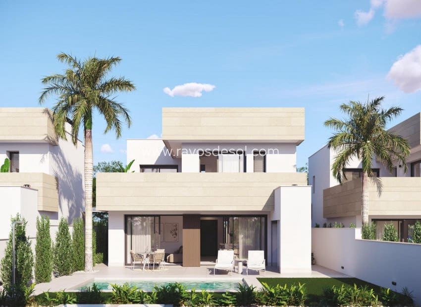 3 chambre Villa/Maison à vendre à Santiago de la Ribera avec piscine - 615 000 € (Ref: 9380128)