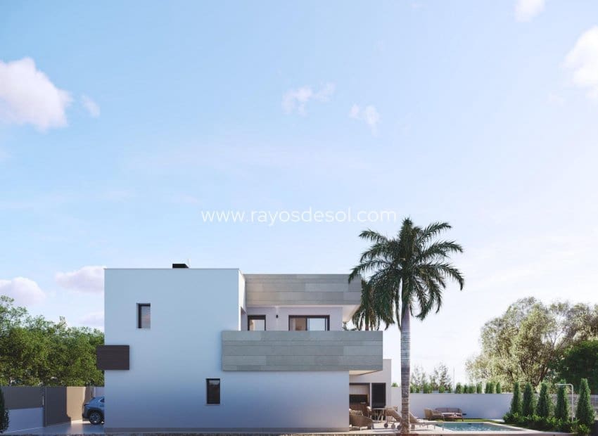 3 chambre Villa/Maison à vendre à Santiago de la Ribera avec piscine - 615 000 € (Ref: 9380128)