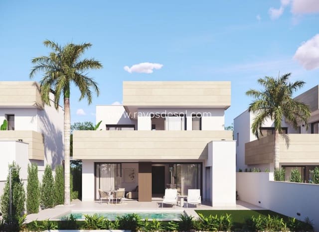 3 chambre Villa/Maison à vendre à Santiago de la Ribera, San Javier avec piscine - 615 000 € (Ref: 9380128)