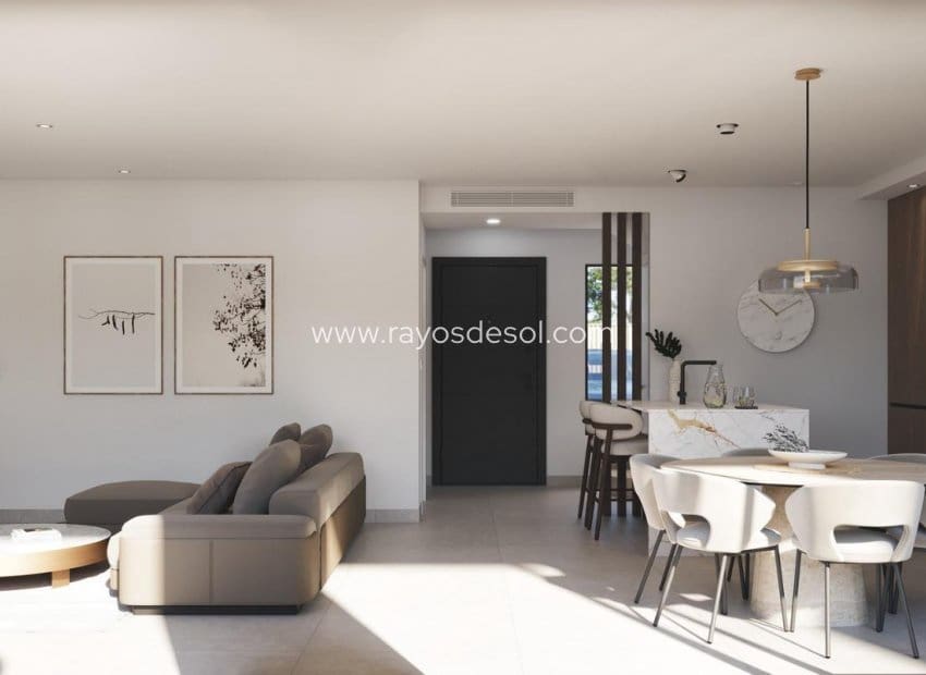 3 chambre Villa/Maison à vendre à Santiago de la Ribera avec piscine - 615 000 € (Ref: 9380128)