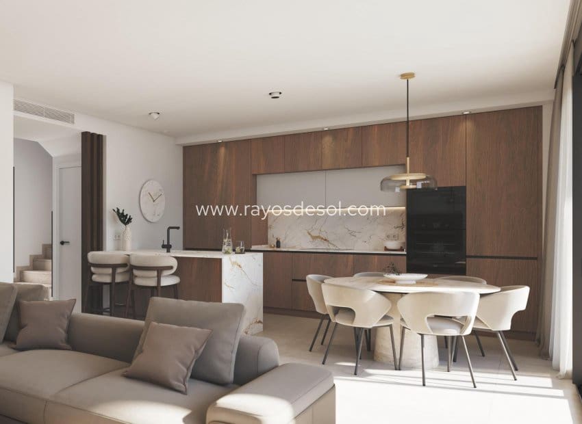 3 chambre Villa/Maison à vendre à Santiago de la Ribera avec piscine - 615 000 € (Ref: 9380128)