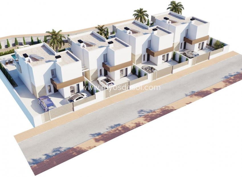 3 chambre Villa/Maison à vendre à Santiago de la Ribera avec piscine - 615 000 € (Ref: 9380128)