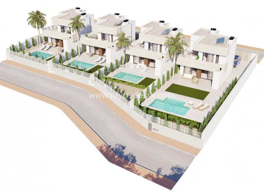 3 chambre Villa/Maison à vendre à Santiago de la Ribera avec piscine - 615 000 € (Ref: 9380128)