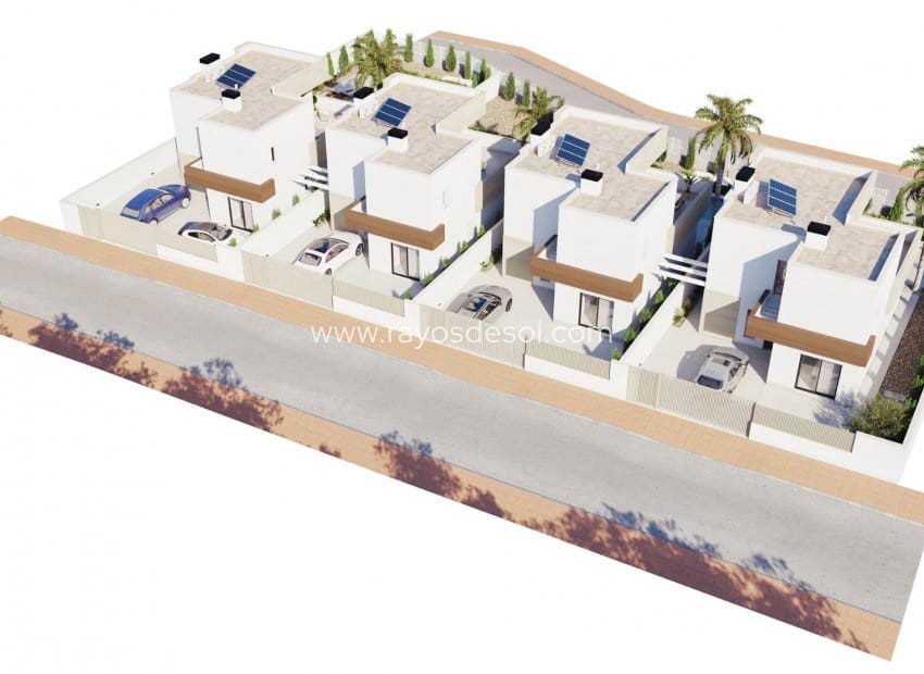 3 chambre Villa/Maison à vendre à Santiago de la Ribera avec piscine - 615 000 € (Ref: 9380128)