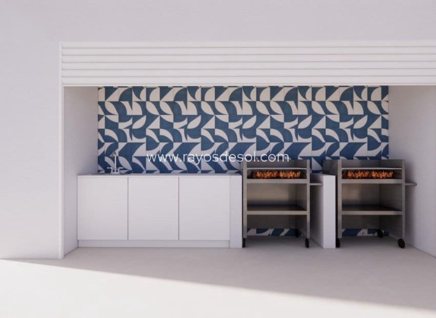 2 Zimmer Apartment zu verkaufen in Torre de la Horadada mit Pool - 275.900 € (Ref: 9380131)