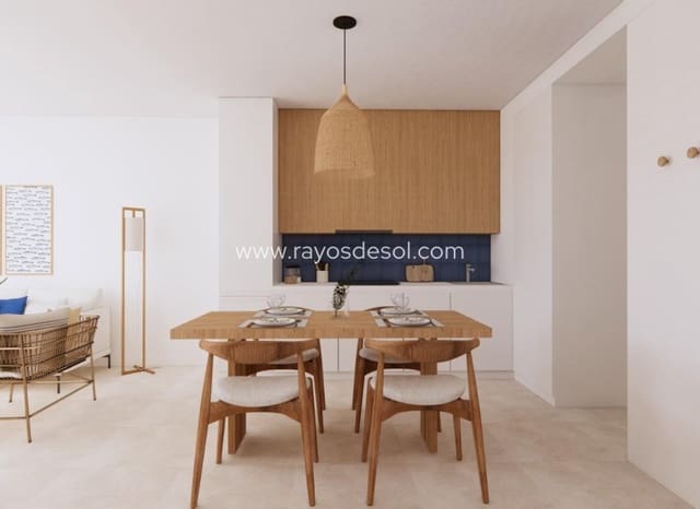 2 soveværelse Lejlighed til salg i Torre de la Horadada, Pilar de la Horadada med swimmingpool - € 275.900 (Ref: 9380131)
