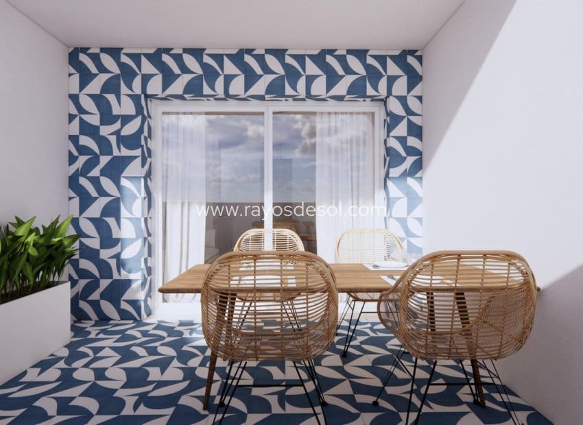 2 Zimmer Apartment zu verkaufen in Torre de la Horadada mit Pool - 275.900 € (Ref: 9380131)