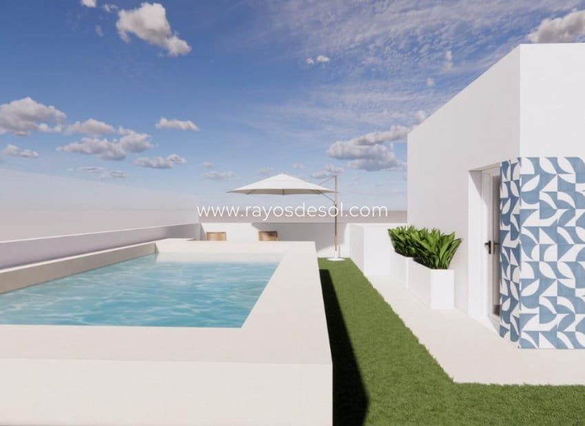 2 bedroom Apartment for sale in Torre de la Horadada with pool - € 275,900 (Ref: 9380131)