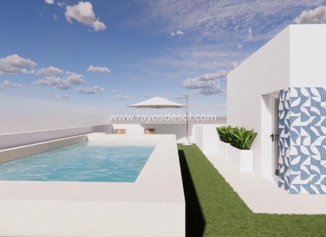 2 soveværelse Lejlighed til salg i Torre de la Horadada, Pilar de la Horadada med swimmingpool - € 275.900 (Ref: 9380131)