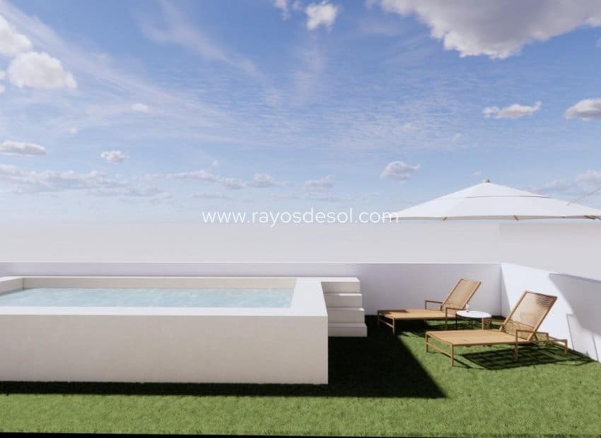 2 bedroom Apartment for sale in Torre de la Horadada with pool - € 275,900 (Ref: 9380131)
