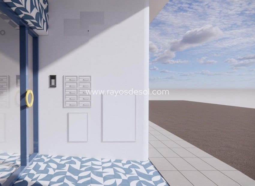 2 bedroom Apartment for sale in Torre de la Horadada with pool - € 275,900 (Ref: 9380131)