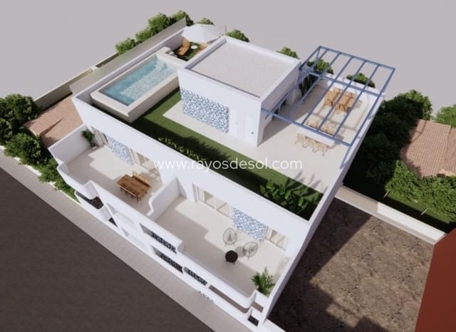2 soverom Leilighet til salgs i Torre de la Horadada, Pilar de la Horadada med svømmebasseng - € 275 900 (Ref: 9380131)