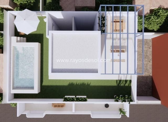 2 soverom Leilighet til salgs i Torre de la Horadada, Pilar de la Horadada med svømmebasseng - € 275 900 (Ref: 9380131)