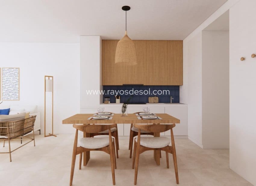 1 sypialnia Apartament na sprzedaż w Torre de la Horadada z basenem - 245 900 € (Ref: 9380132)