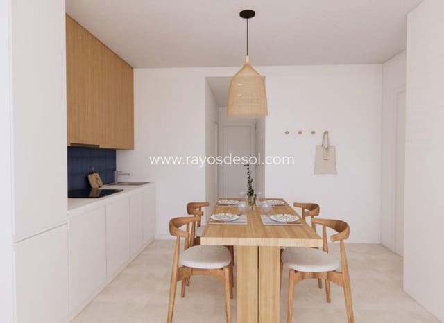 1 slaapkamer Appartement te koop in Torre de la Horadada, Pilar de la Horadada met zwembad - € 245.900 (Ref: 9380132)