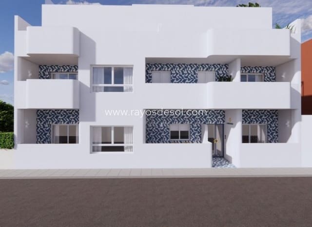 1 slaapkamer Appartement te koop in Torre de la Horadada, Pilar de la Horadada met zwembad - € 245.900 (Ref: 9380132)