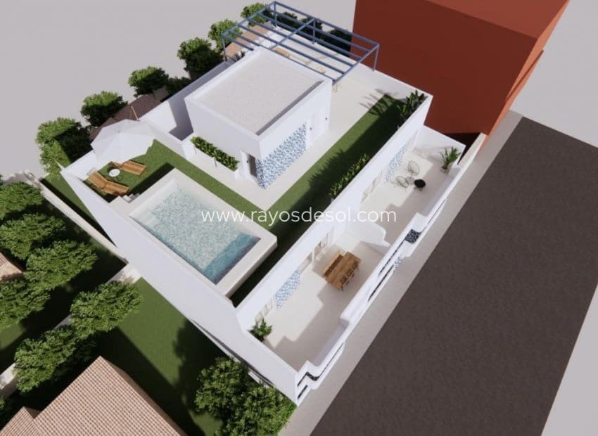 1 bedroom Apartment for sale in Torre de la Horadada with pool - € 245,900 (Ref: 9380132)