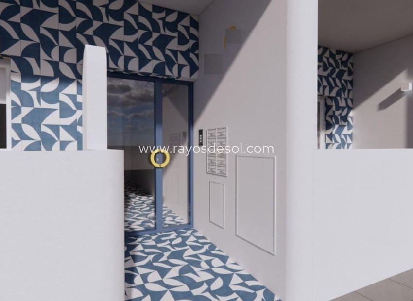 3 chambre Penthouse à vendre à Torre de la Horadada avec piscine - 378 900 € (Ref: 9380133)