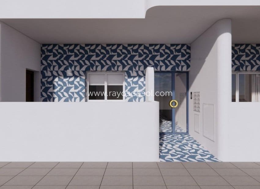 2 soverom Leilighet til salgs i Torre de la Horadada med svømmebasseng - € 292 900 (Ref: 9380134)