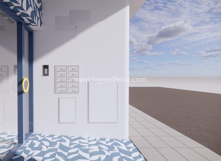 2 soverom Leilighet til salgs i Torre de la Horadada med svømmebasseng - € 292 900 (Ref: 9380134)