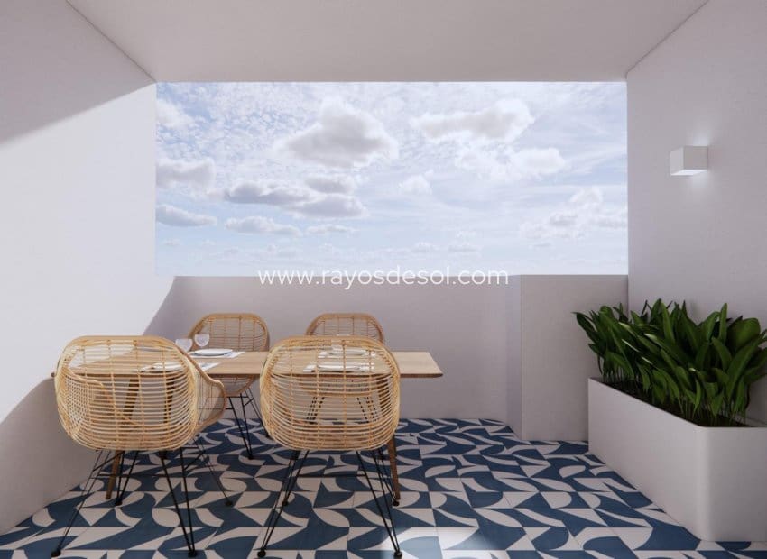 2 soverom Leilighet til salgs i Torre de la Horadada med svømmebasseng - € 292 900 (Ref: 9380134)