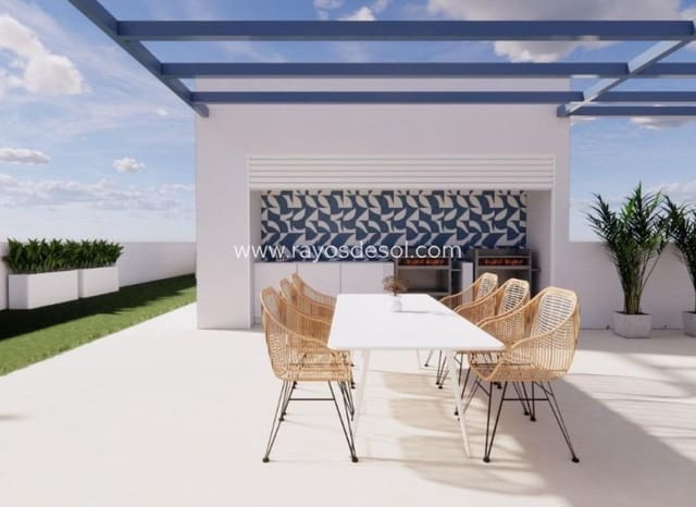 2 soveværelse Lejlighed til salg i Torre de la Horadada, Pilar de la Horadada med swimmingpool - € 292.900 (Ref: 9380134)