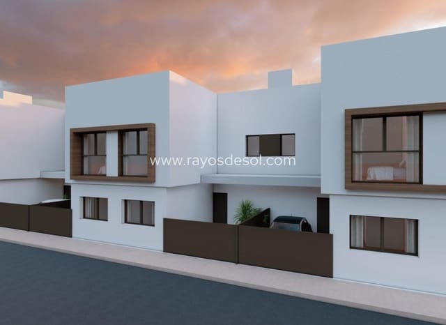 3 bedroom Townhouse for sale in Ciudad, San Javier with pool - € 287,900 (Ref: 9380755)