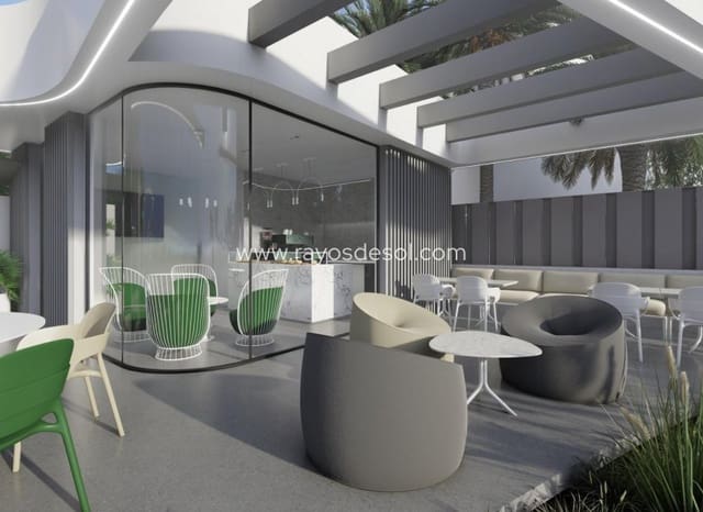 Apartamento de 3 habitaciones en El Raso, Guardamar del Segura en venta con piscina - 459.000 € (Ref: 9380756)