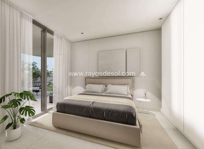 3 makuuhuone Huoneisto myytävänä paikassa El Raso mukana uima-altaan - 459 000 € (Ref: 9380756)