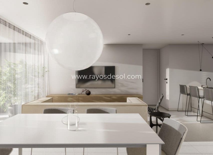 3 makuuhuone Huoneisto myytävänä paikassa El Raso mukana uima-altaan - 459 000 € (Ref: 9380756)