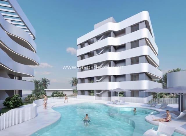 3 makuuhuone Huoneisto myytävänä paikassa El Raso, Guardamar del Segura mukana uima-altaan - 459 000 € (Ref: 9380756)