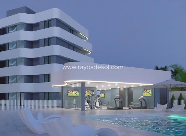 3 makuuhuone Huoneisto myytävänä paikassa El Raso, Guardamar del Segura mukana uima-altaan - 459 000 € (Ref: 9380756)