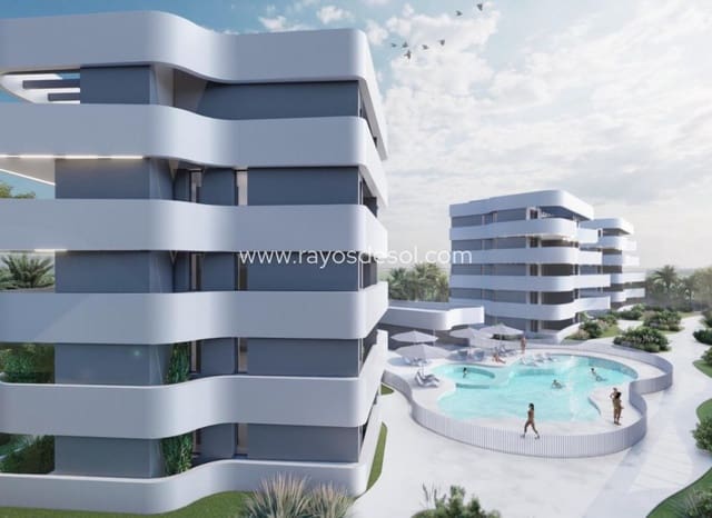 3 makuuhuone Huoneisto myytävänä paikassa El Raso, Guardamar del Segura mukana uima-altaan - 459 000 € (Ref: 9380756)