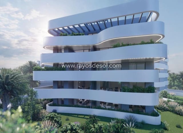 3 makuuhuone Huoneisto myytävänä paikassa El Raso, Guardamar del Segura mukana uima-altaan - 459 000 € (Ref: 9380756)