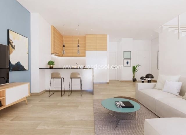 3 bedroom Townhouse for sale in Las Lomas de Rame - Bahía Bella, Los Alcázares with pool - € 357,000 (Ref: 9380757)