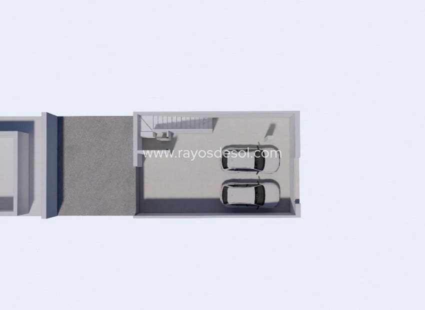 3 sovrum Hus till salu i Los Alcazares med pool - 357 000 € (Ref: 9380757)