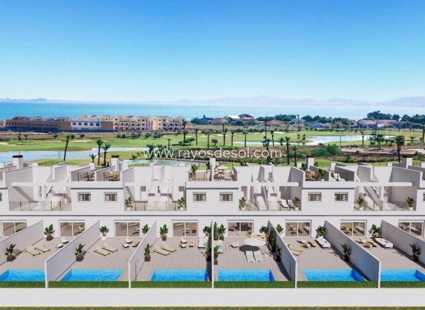 3 sovrum Hus till salu i Los Alcazares med pool - 357 000 € (Ref: 9380757)