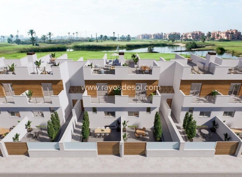 3 sovrum Hus till salu i Los Alcazares med pool - 357 000 € (Ref: 9380757)