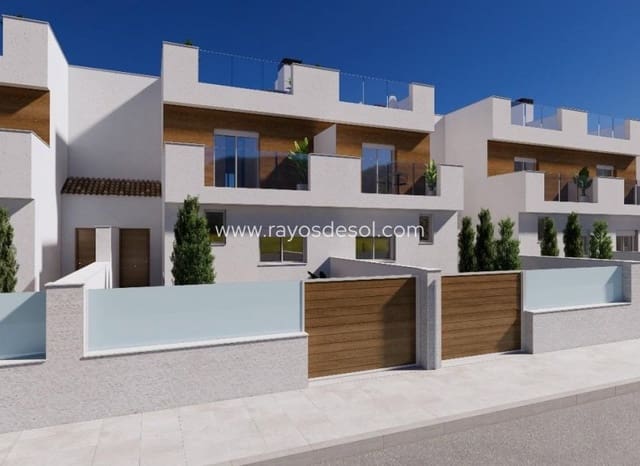 3 chambre Maison de Ville à vendre à Las Lomas de Rame - Bahía Bella, Los Alcázares avec piscine - 382 000 € (Ref: 9380757)