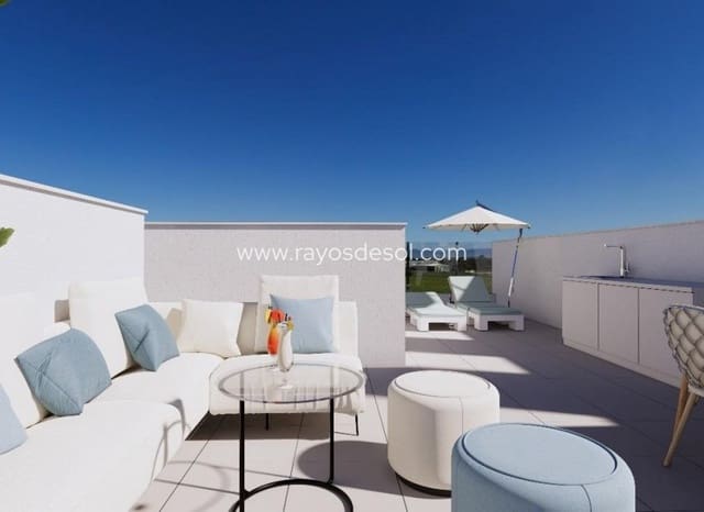 3 chambre Maison de Ville à vendre à Las Lomas de Rame - Bahía Bella, Los Alcázares avec piscine - 382 000 € (Ref: 9380757)